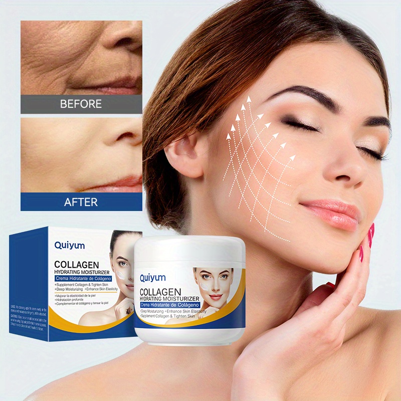 Collagen Face Cream Moisturizer Tighten Skin Nourishing Cream