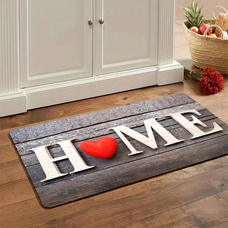 1  thickened kitchen mat non slip oil proof floor mat waterproof runner rug dirt resistant floor mat machine washable entrance doormat   room laundry bathroom water absorbing floor mat set room decor details 3