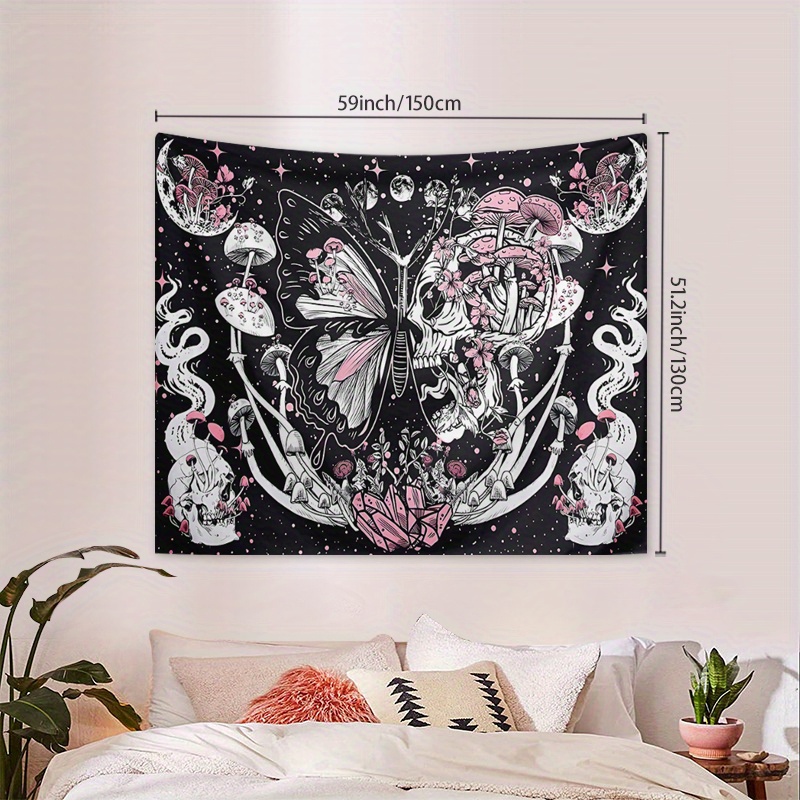 Aesthetic butterfly online tapestry