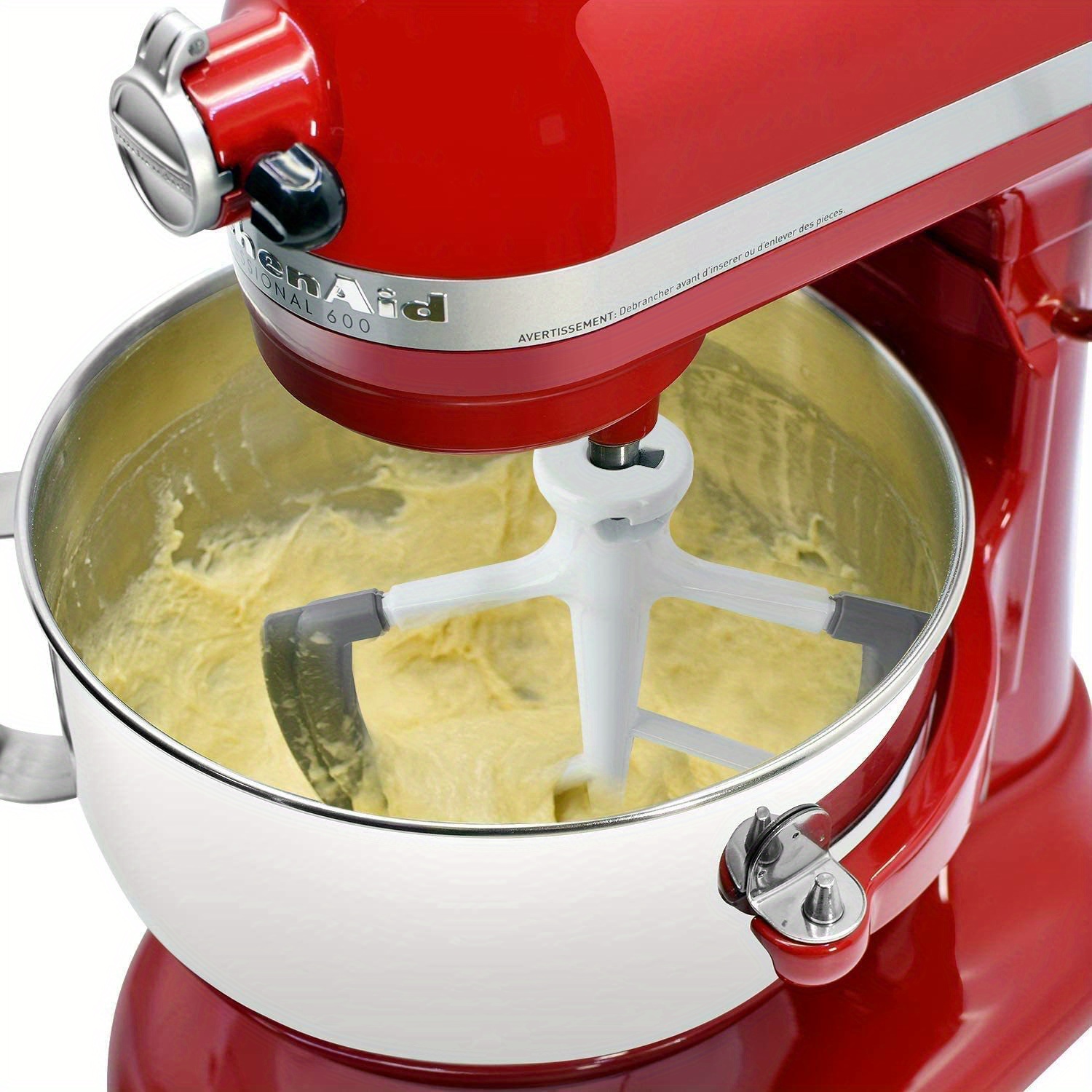 For KitchenAid 6QT Edge Beater Paddle Stand Mixer Mixing