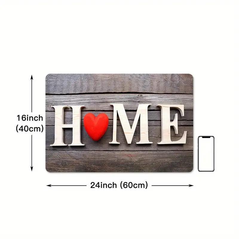 1  thickened kitchen mat non slip oil proof floor mat waterproof runner rug dirt resistant floor mat machine washable entrance doormat   room laundry bathroom water absorbing floor mat set room decor details 5