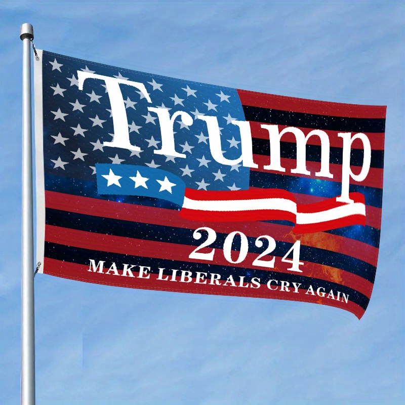 Trump Won Flag Trump 2024 Flag Durable Outdoor Garden Flag Temu