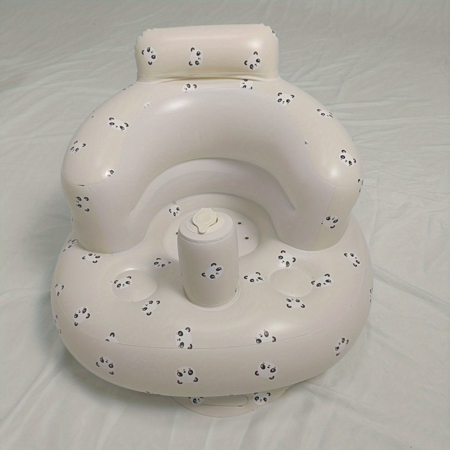 Baby Inflatable Seat with Built-In Air Pump for Babies 3-36 Months
