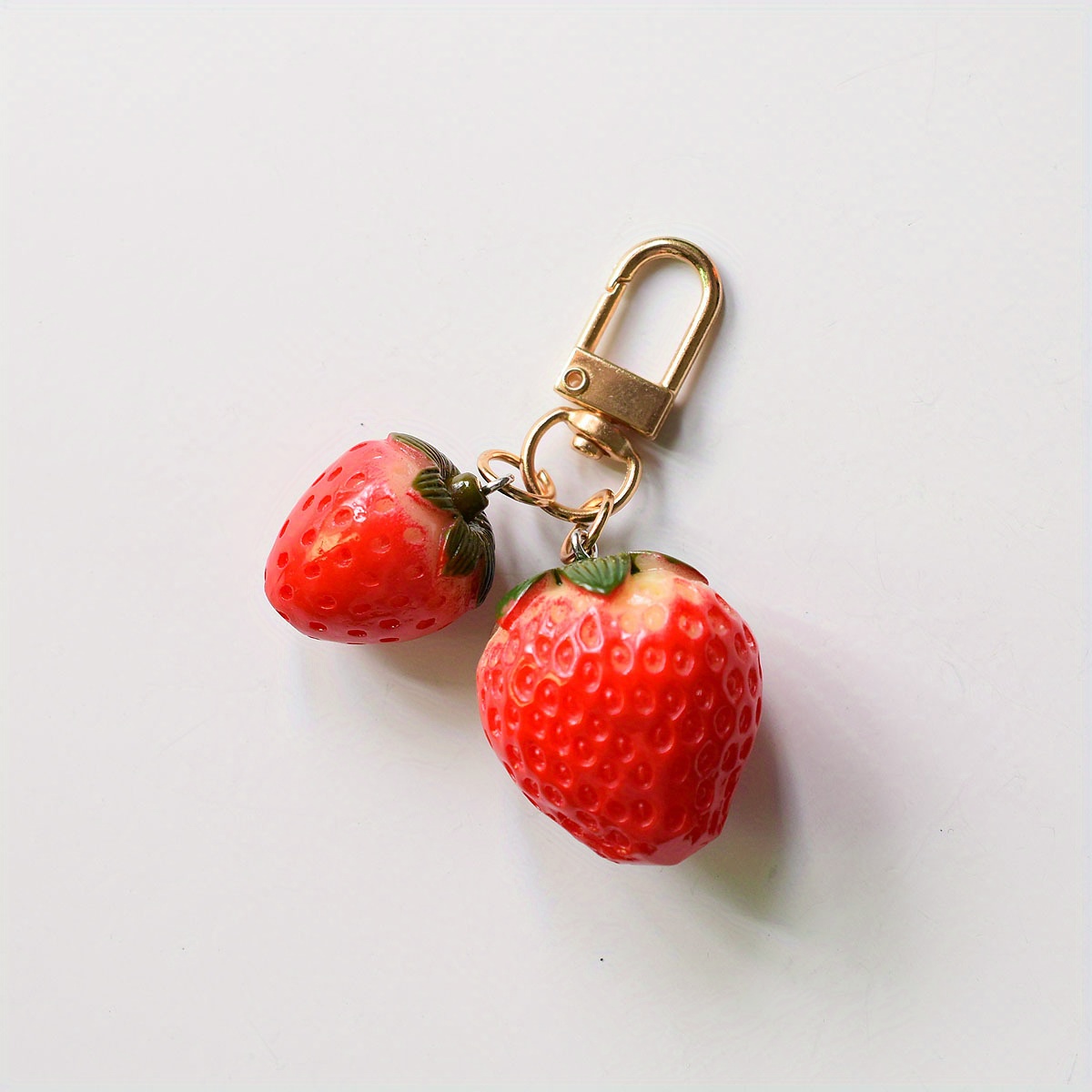 Wrapables Strawberry Key Chain / Charm