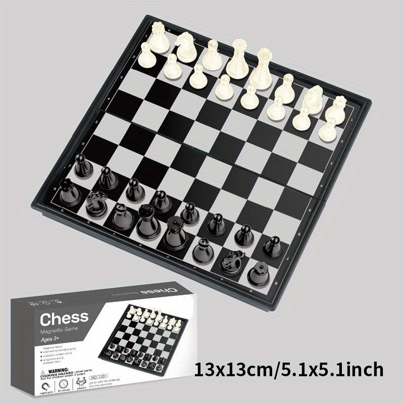 1Set Flying Chess Parent-Child Game Kids Aeroplane Chess Plastic Folding  Mini Flight Chess Kids Toys