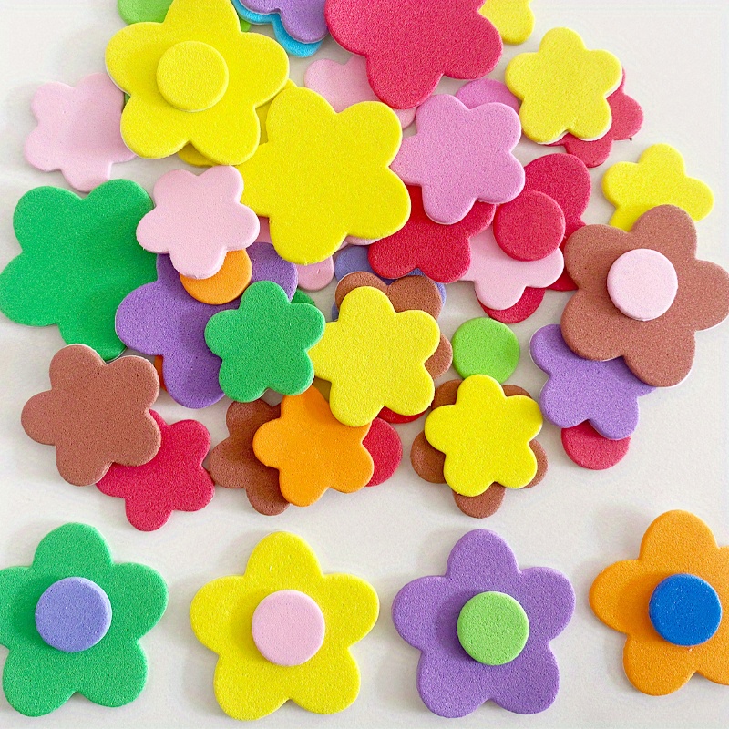 Colored Dot Stickers for Children's Crafts, Games, and Arts.