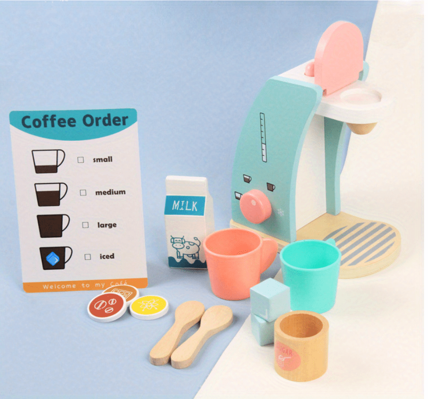 TOY COFFEE SET