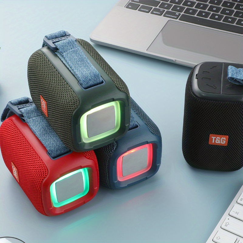 Portable Wireless Bass Speaker Enjoy Music Anywhere With T Temu