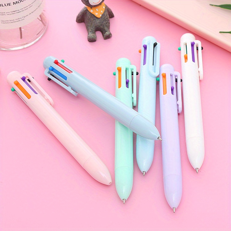 Colors Cute Pens for Girls,Multi Colored Pens for Bullet Journal Colorful  Gel Ink Pens Multi Colored Pens for Bullet Point Pens for Kids Girls  Children Students Teens Gifts(0.38mm）(C) 