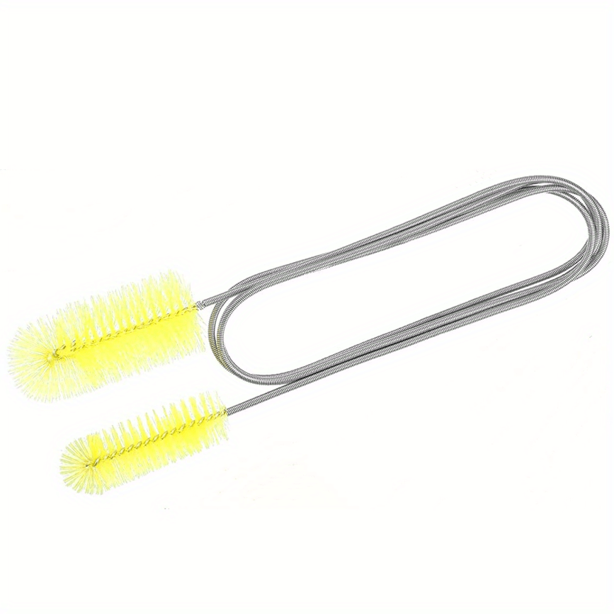 Double-ended Flexible Drain Cleaning Brush And 2 Straw Cleaning Brush,  Aquarium Filter Brush, Multiple Pipe Cleaners, Stainless Steel Long Tube  Cleaning Brush For Aquarium Or Home, Cleaning Supplies, Cleaning Tool, Back  To