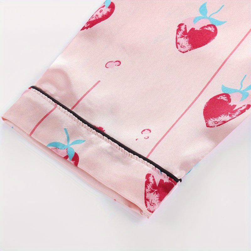 Pantalones Para Niñas Elásticos Suaves Estampados Lindos, Ropa Para Niños -  Moda Infantil - Temu