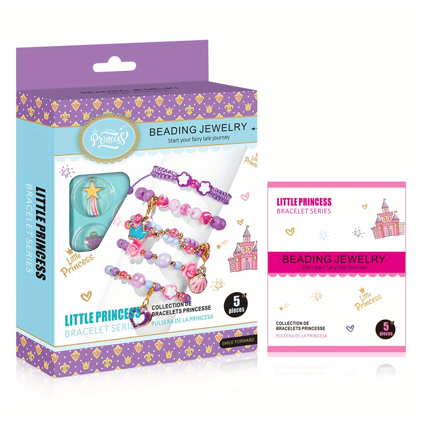 260pcs Snap Pop Beads DIY Kit: Create Unique Jewelry & Crafts for Girls -  Perfect Christmas & Birthday Gifts for Kids!