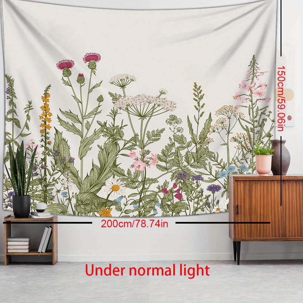 Soft Tapestry- Floral- 150cm/59 Wide