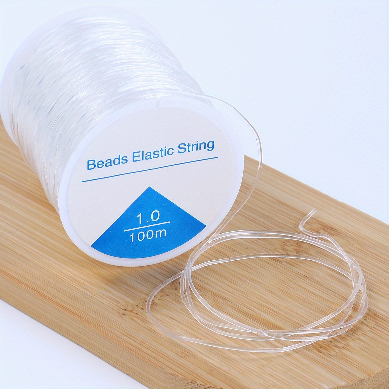 60 100 Meters Elastic Cord String Transparent Elastic Thread - Temu