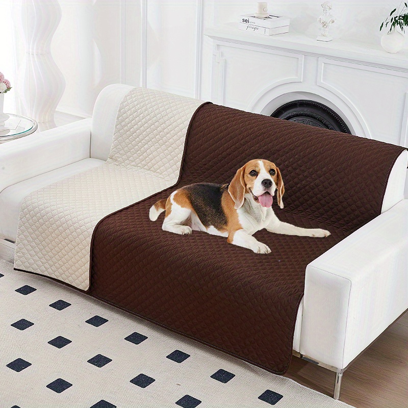 Waterproof Sofa Cover Couch Cover Protector Sofa Throw Cover Slipcover  Durable Multi-Function Furniture Cover for Pets Dogs Cats Home Living Room