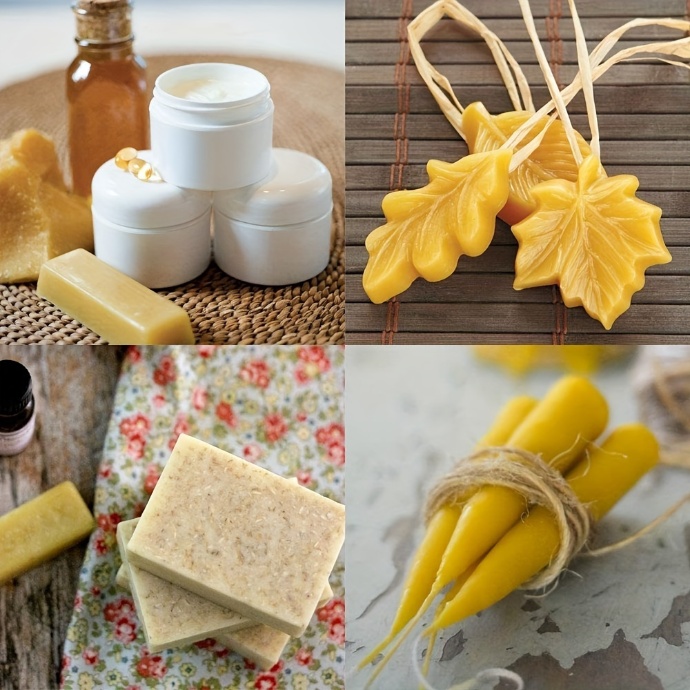 Food Grade Beeswax Bar Excellent For Polishing Sealing - Temu United Arab  Emirates
