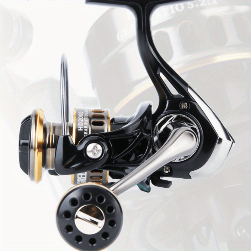 12bb Long Casting Aluminum Alloy Spinning Reel Perfect For - Temu Canada