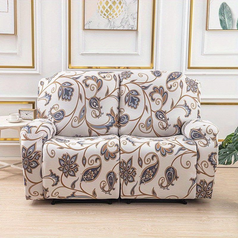 Printed Sofa Cover Stretch Couch Covers Slipcovers for Washable Living Room