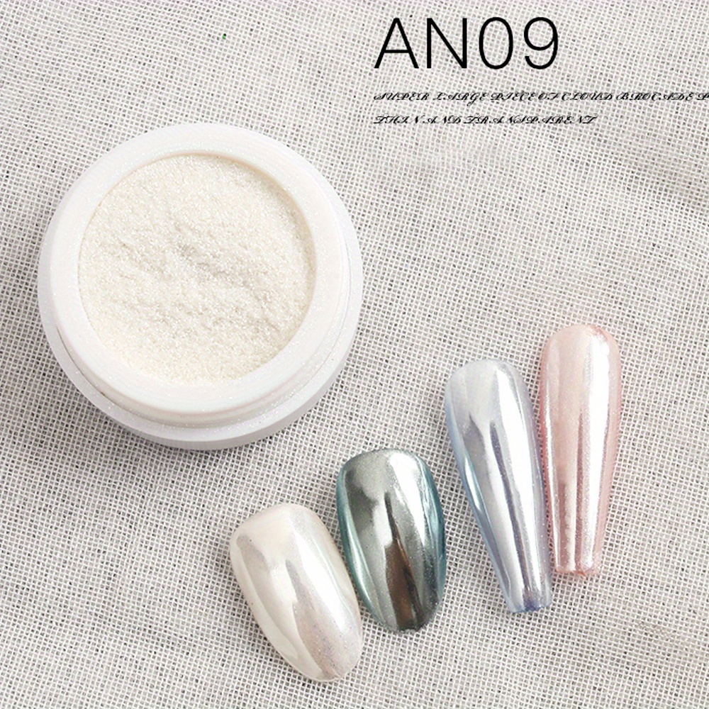 Premium Holographic Nail Powder Iridescent Pearlescent - Temu