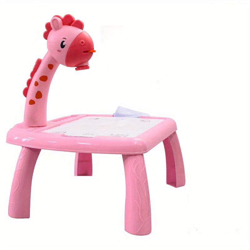 Mini Table Paintings For Children Smart Giraffe Style - Temu