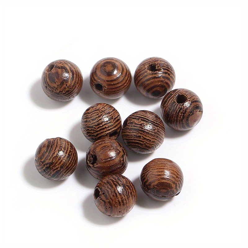 Mandala Crafts Round Wooden Beads for Crafts - Natural Wood Beads for  Crafts Unfinished Wood Beads for Jewelry Making Macrame Garland,  Unvarnished Raw Wood Beads