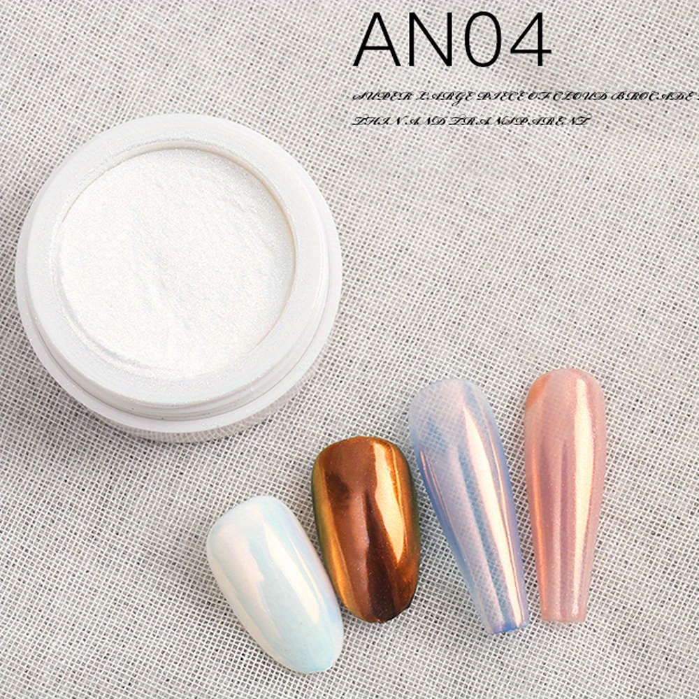 Red Chrome Nail Powder For Nails Art Design Holographic - Temu