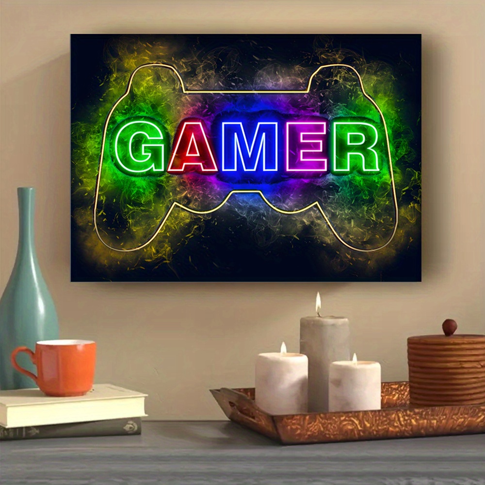 Poster Gaming - keep out | Wall Art, Gifts & Merchandise 