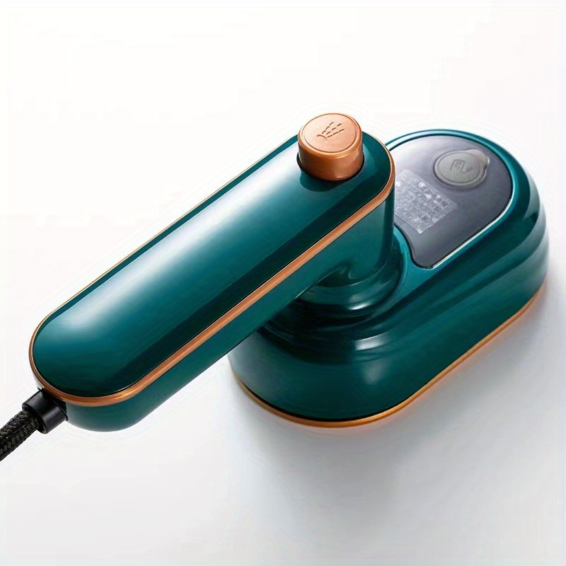 Mini machine à repasser portable peut tourner à 180 degrés Vêtements Voyage  Fer à repasser, Chauffage rapide Petit fer à repasser portable à pression  chaude (vert - Eu)