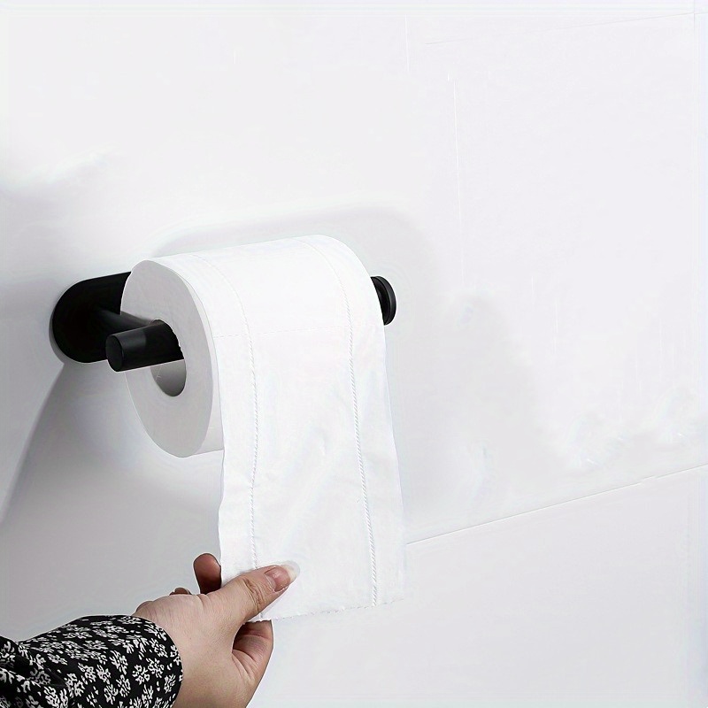 Bathroom Paper Towel Holder Stainless Steel Roll Paper Temu