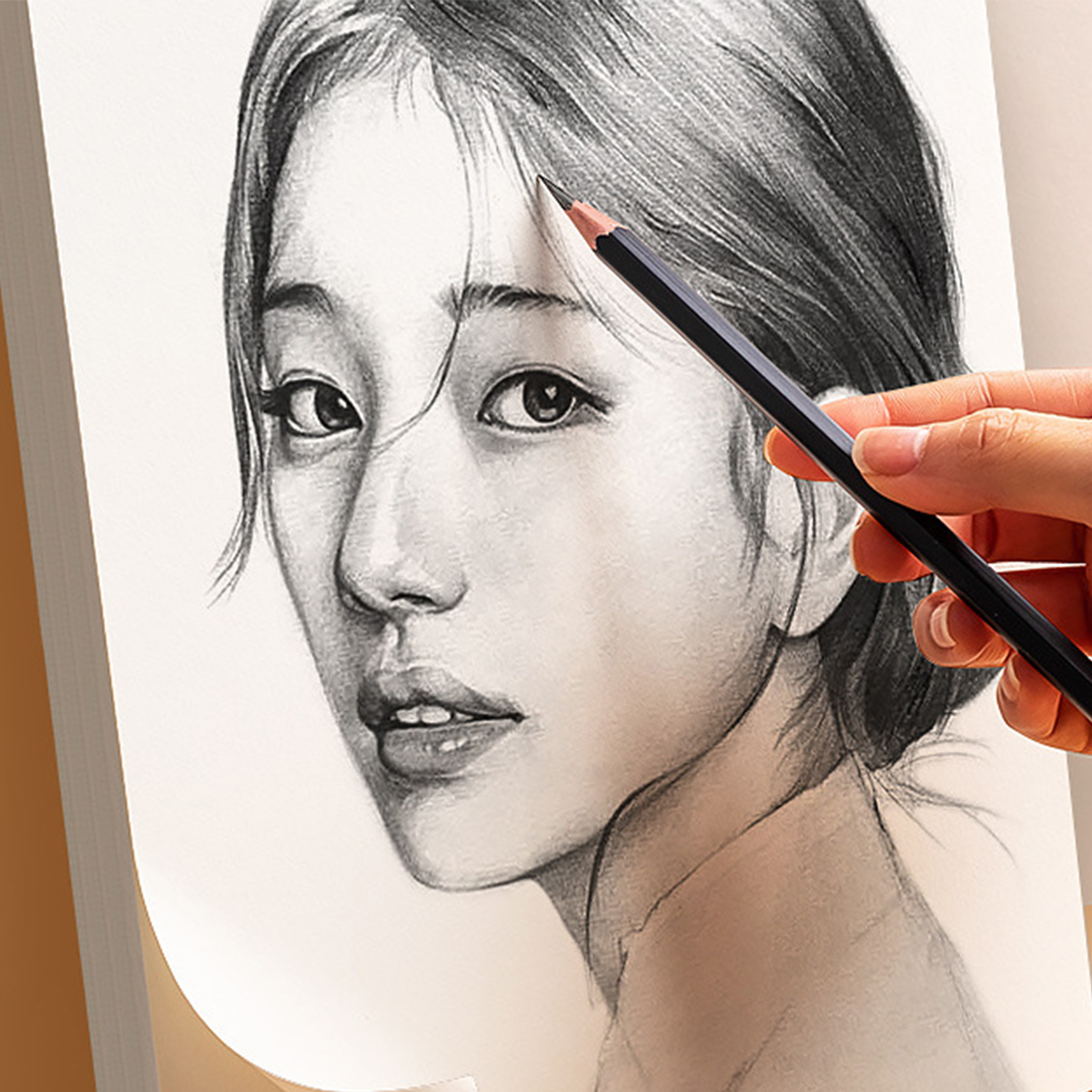 Professional Sketch Paper Blank Sketch Pad 16k Temu