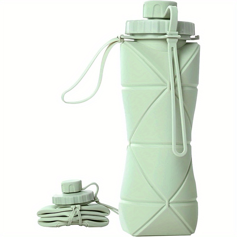 Portable Foldable Leakproof Water Bottle For Outdoor - Temu