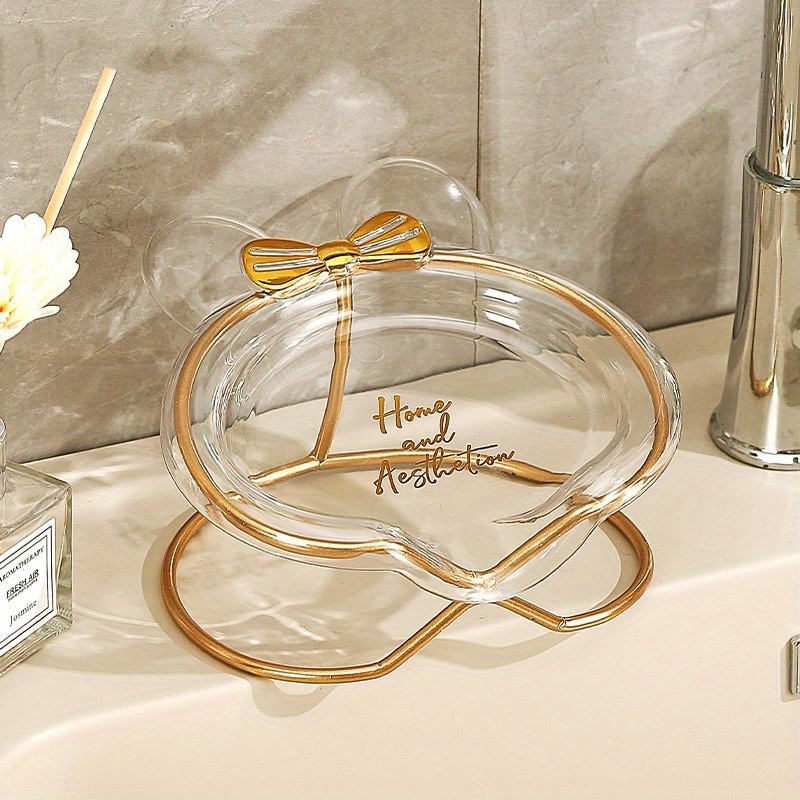 Soap Dishes Bathroom Gold, Nordic Style Soap Dish