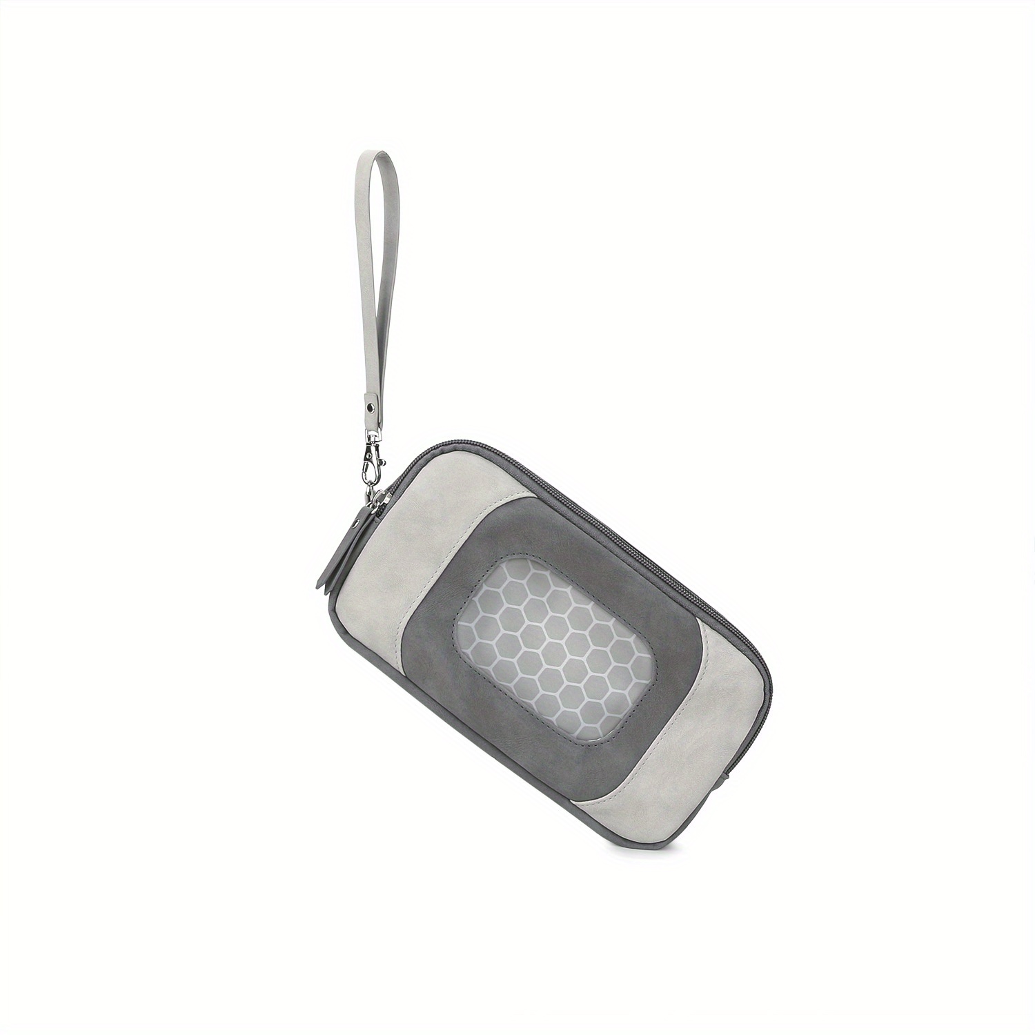 Portable Baby Wipe Dispenser Refillable Wet Wipe Holder