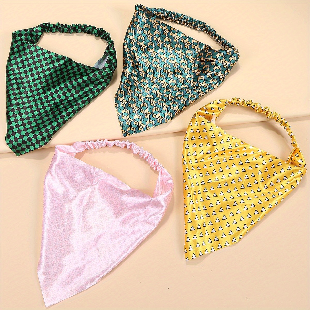 SERIE Triangle Scarf Bra