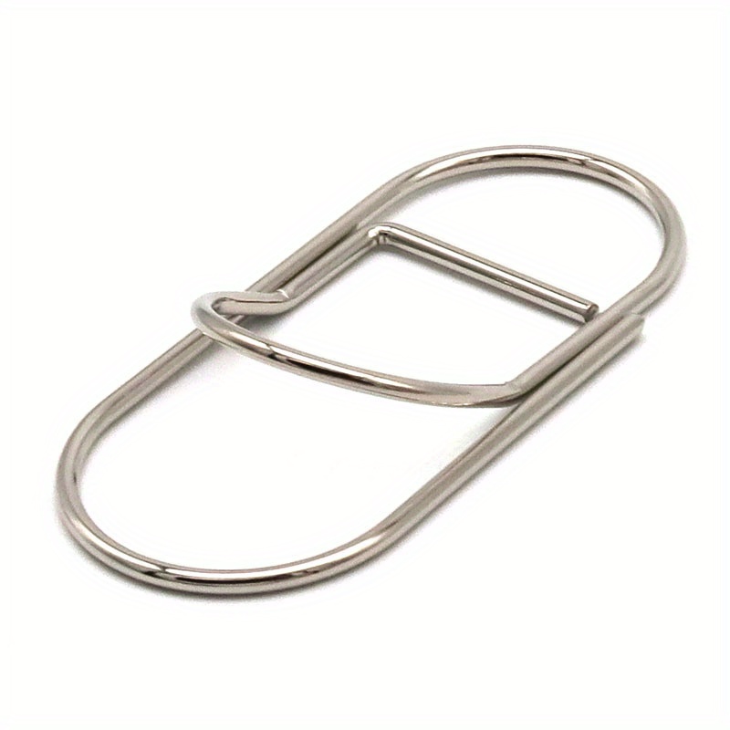 Metal Pen Clip Creative Notebook Accessories Convenient To Carry Curved Pin Pen