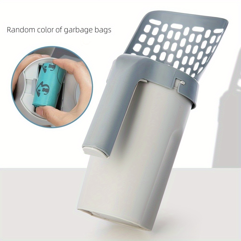 Cat Litter Scoop Bags Cat Litter Shovel Indoor Cats Pet Temu