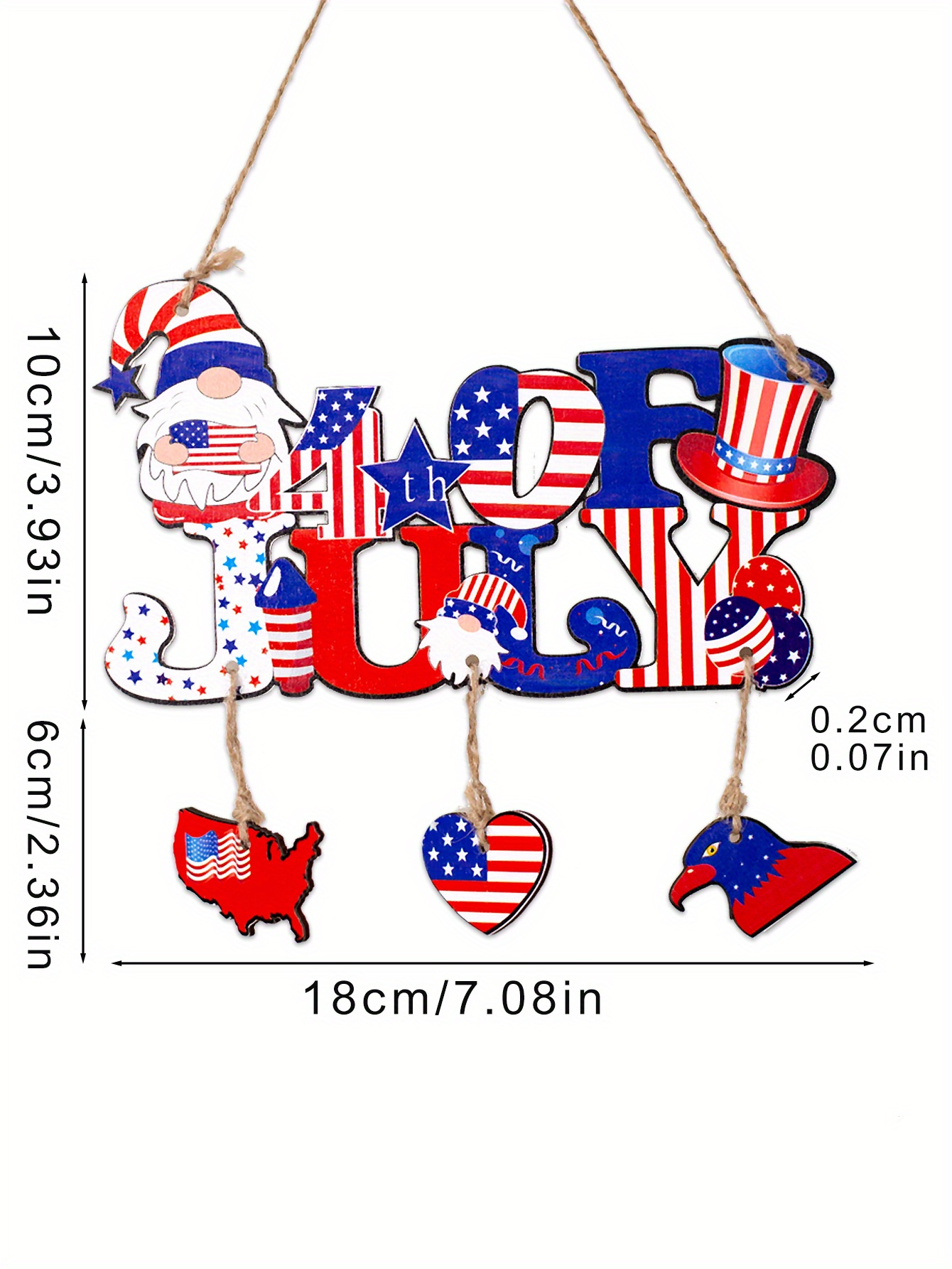 4th of july themed centerpieces