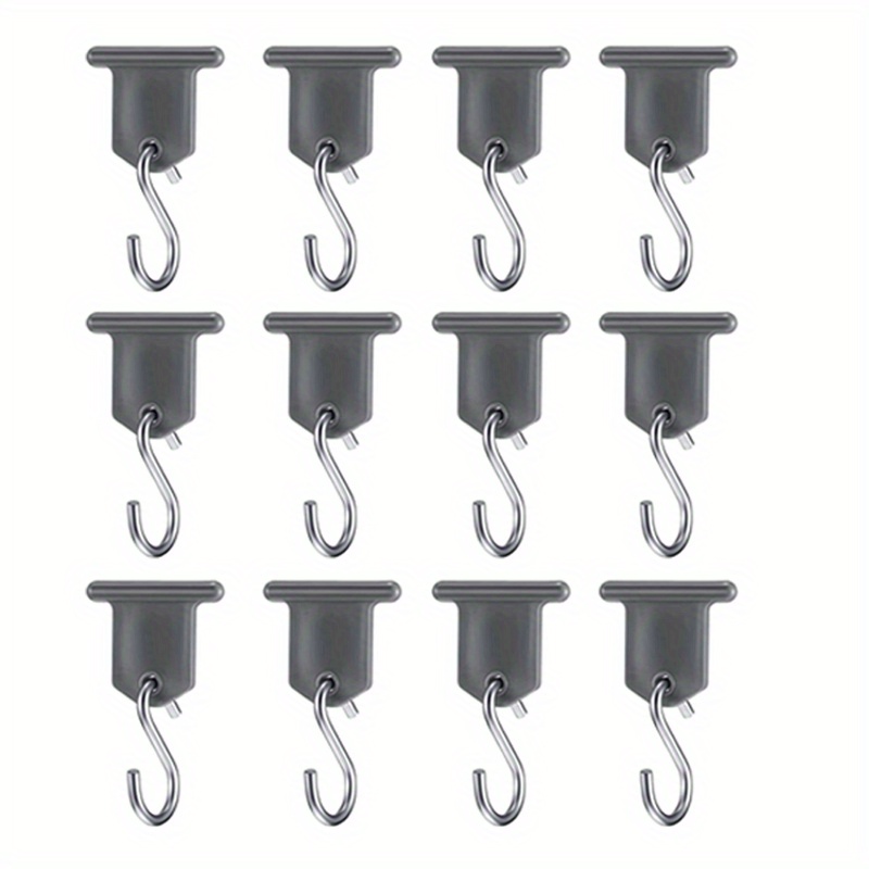 For Awning Support And Hanging Rope Lights Tent Hooks RV 1.57x1.14inch