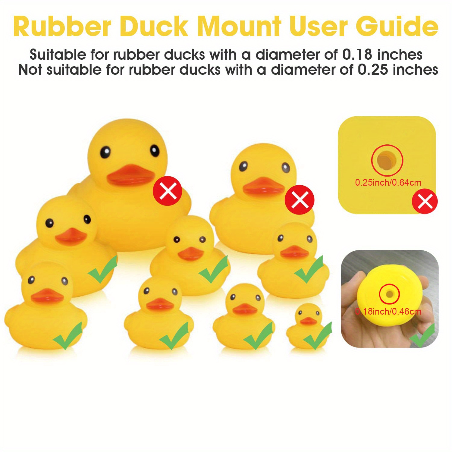 Unique Car Dash Display Rack Show Rubber Duck Collection In - Temu