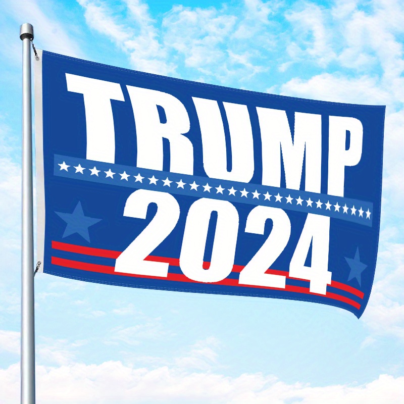 Trump Won Flag Trump 2024 Flag Durable Outdoor Garden Flag - Temu