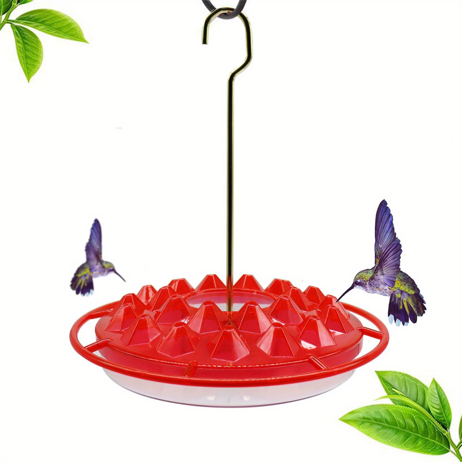 Hummingbird Feeder Outdoors Hanging Humming Bird Feeders Temu