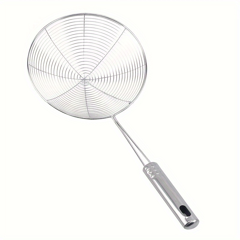 Noodle Colander Hot Pot Leak Spoon Reinforced Mesh No Magnetic