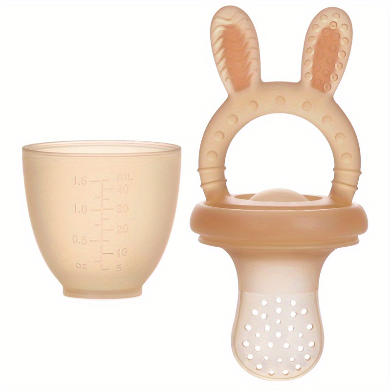 Haakaa Silicone Fresh Food Feeder & Teether