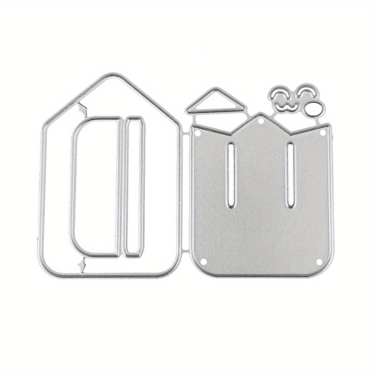 Crafts With Pencil Metal Cutting Stencils Dies - Diy Scrapbooking And Card Making! Eid Mubarak