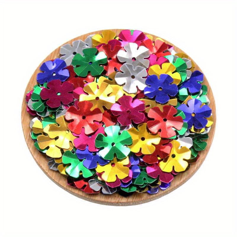 Diy Accessories Mixing Flower Sequins For Crafts Clothing - Temu