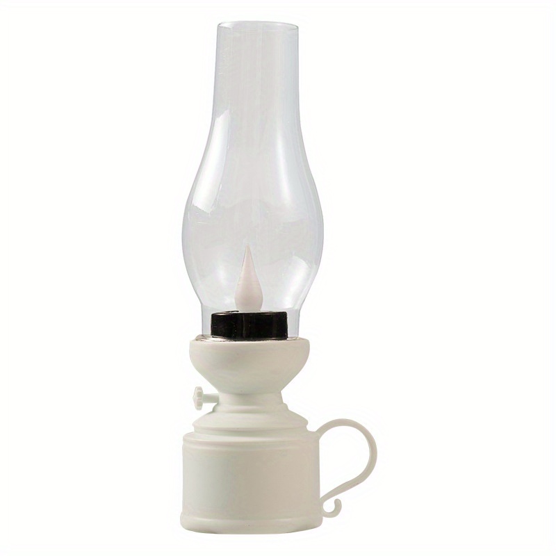 1pc Led Kerosene Oil Lamp Lantern Vintage Oil Lamps Chamber - Temu