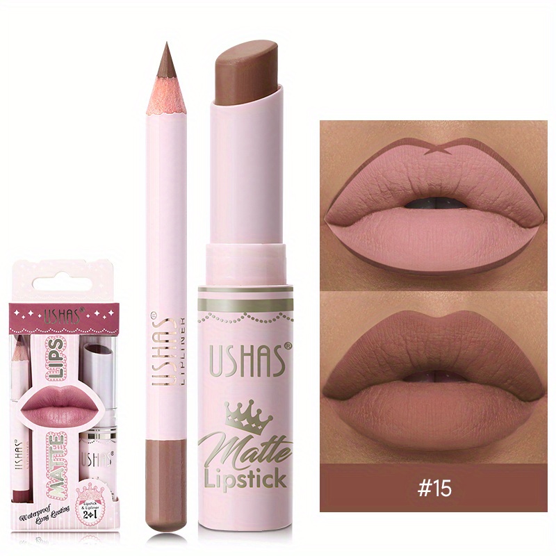 NUDE LOOK PERFECT MATTE LIPSTICK Barra Labios Mate Nude