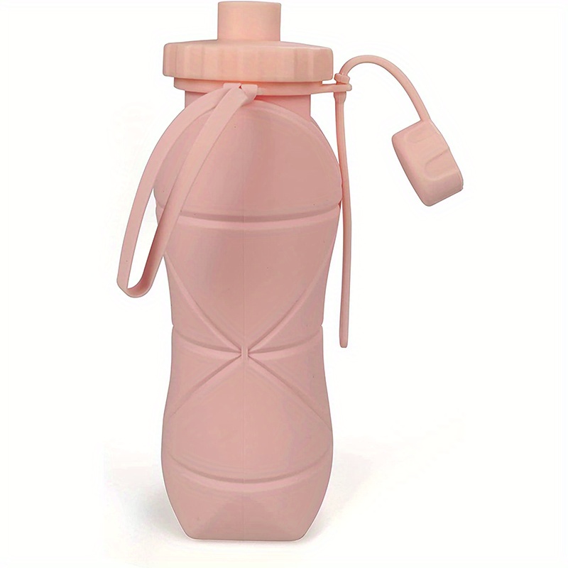 linqin Beige Leopard Girls Gym Water Bottle for Women Men Reusable