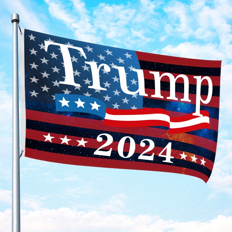 Trump Won Flag Trump 2024 Flag Durable Outdoor Garden Flag - Temu