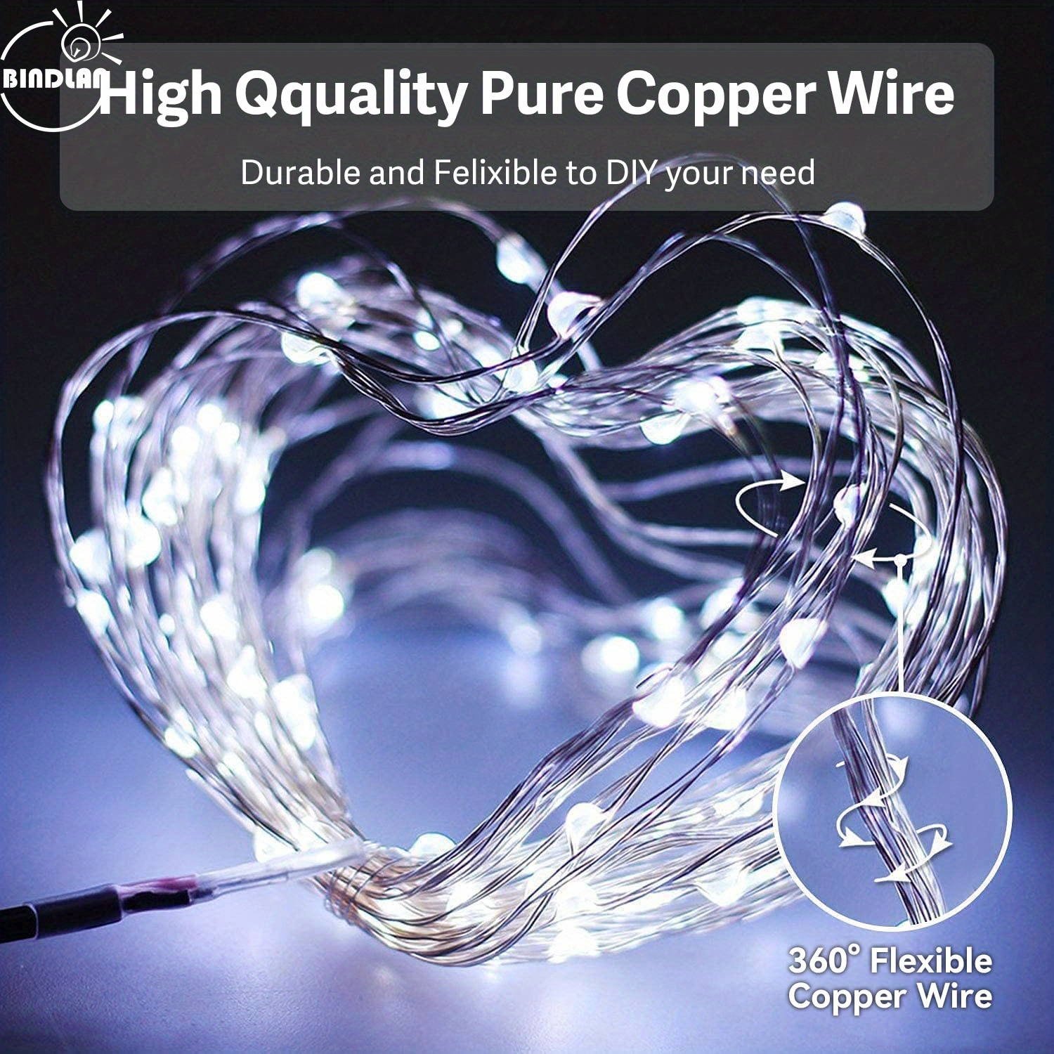 100 led battery operated long fairy string lights 32 8ft fairy string lights with remote 8 modes copper wire lights waterproof christmas twinkle lights wedding bedroom battery not included details 5